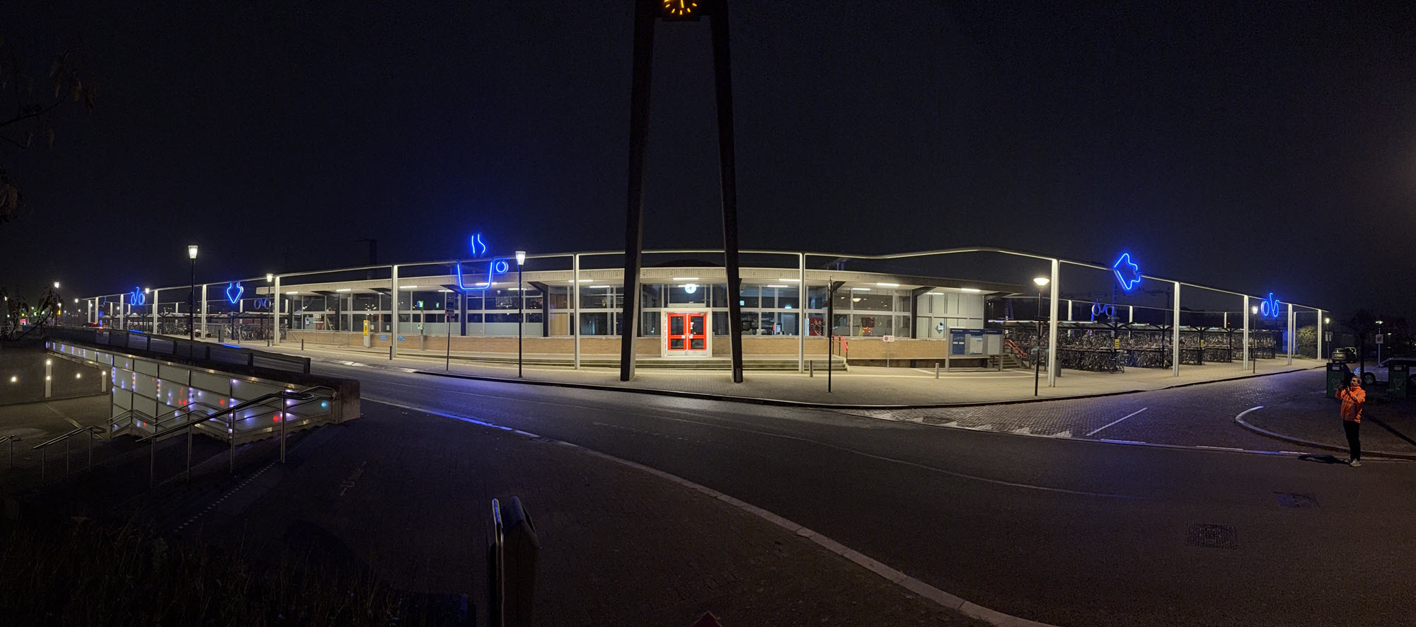 Kunstzinnige led ornamenten Oldenzaal