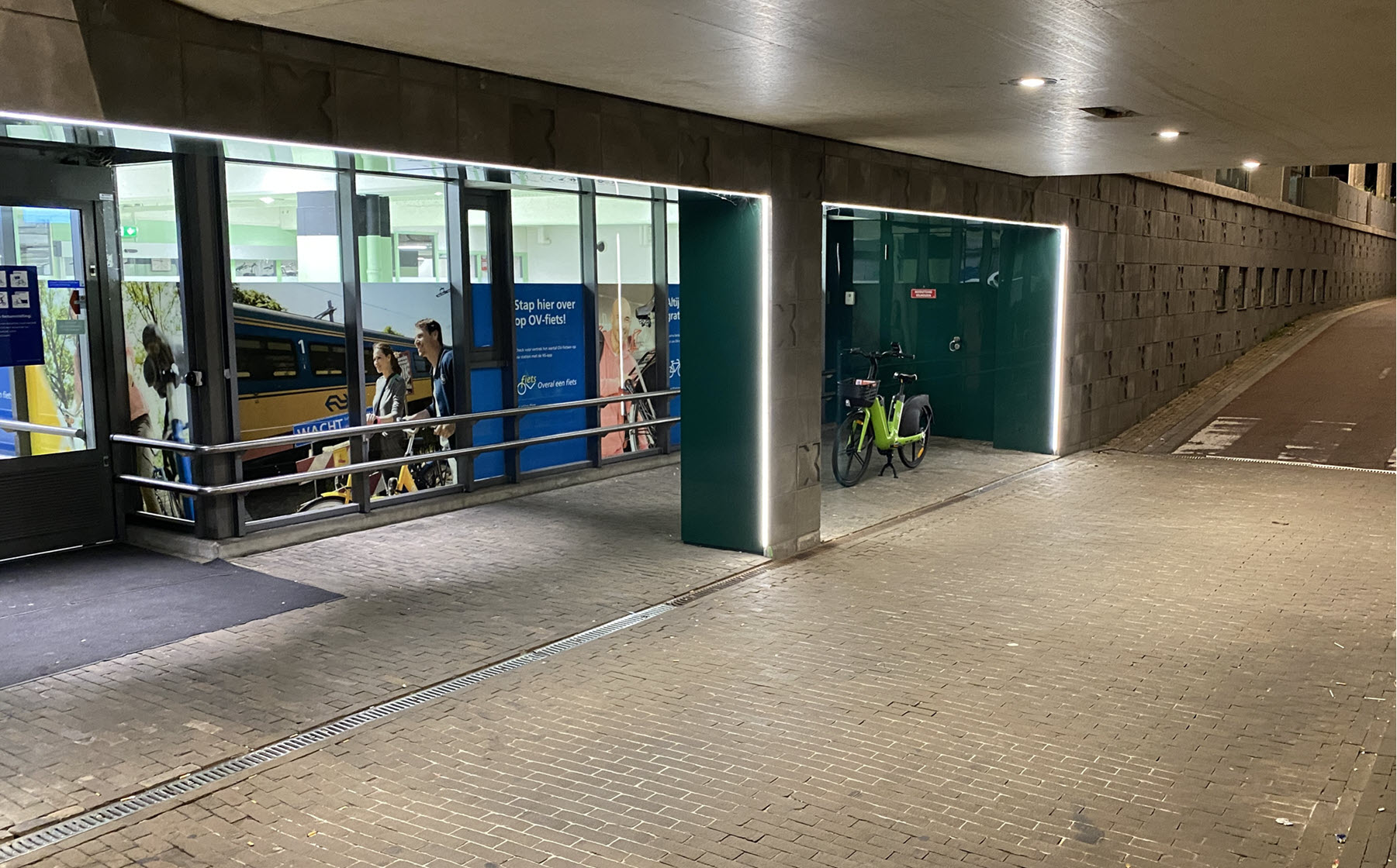 Markering RWS Enschede