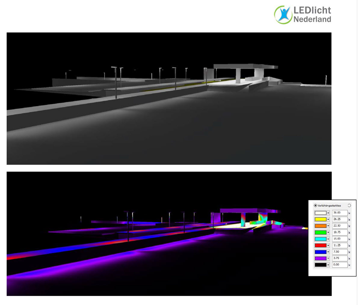 Rendering - ODG Station Colmschate