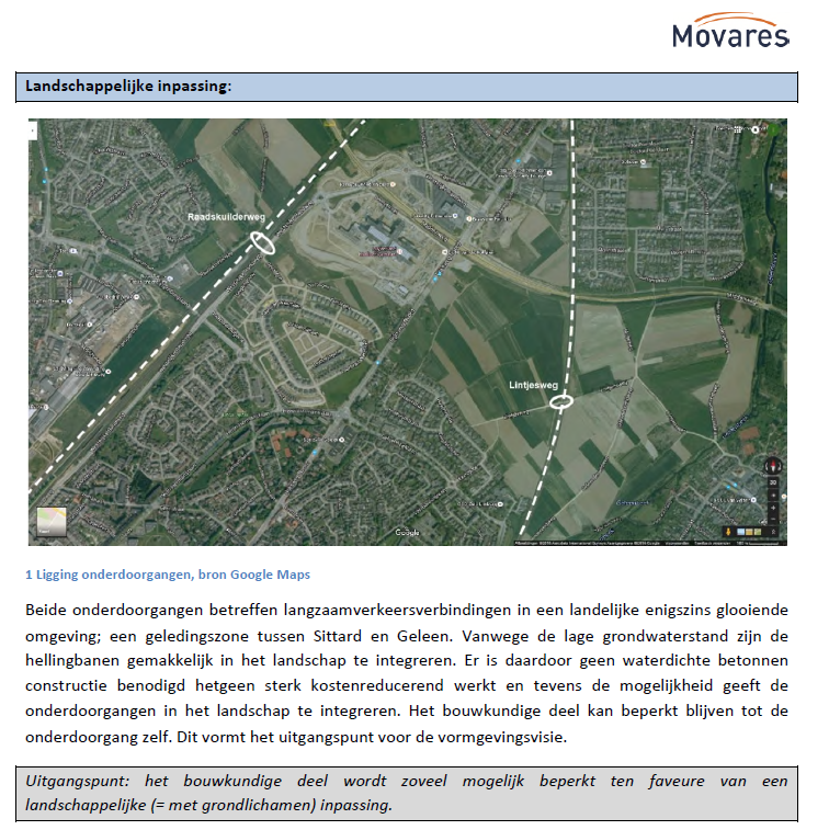 Document Lintjesweg - Sittard Geleen