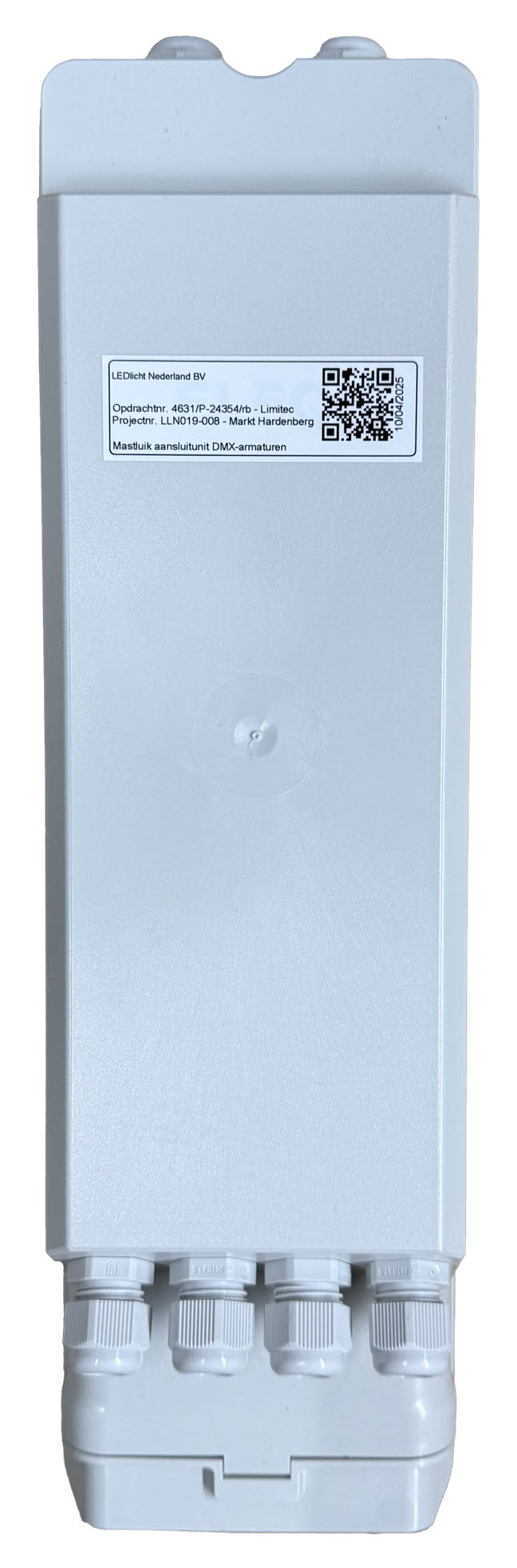 Mastaansluitset DMX armaturen