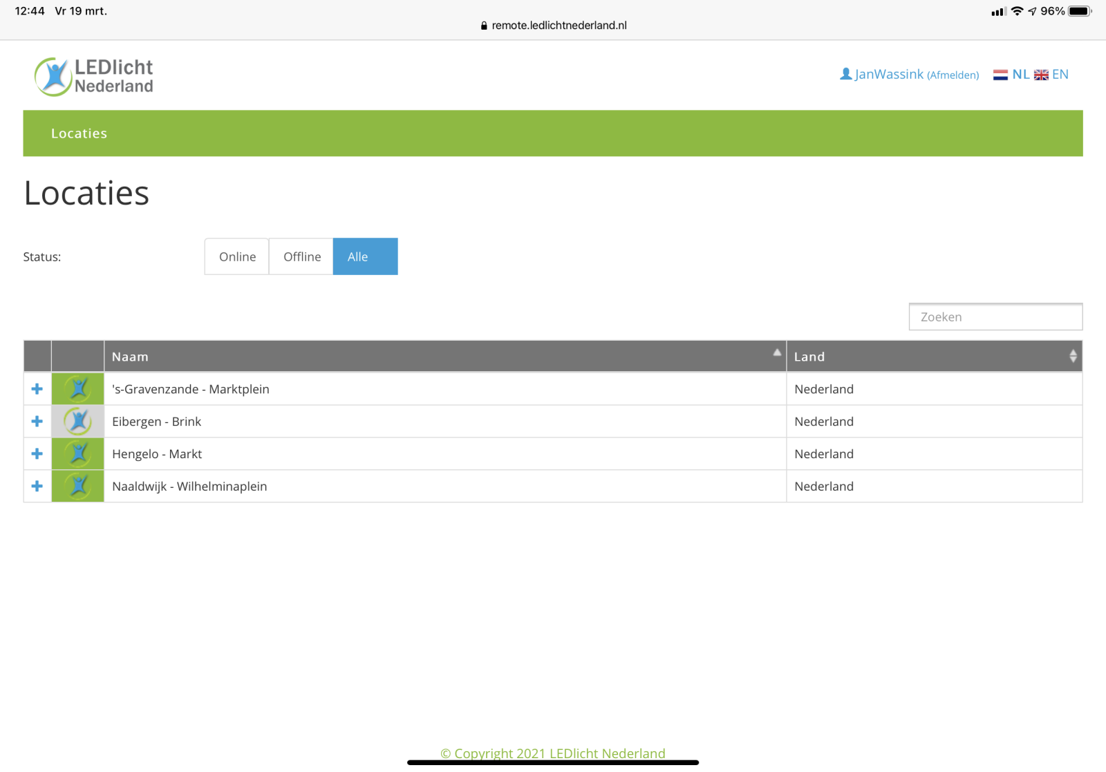 Remote SmartCity - Installatie overzicht
