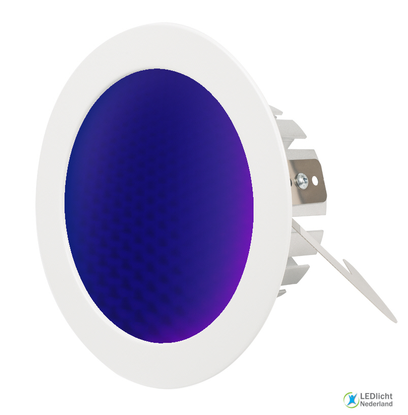 BlackLED downlighter - vooraanzicht