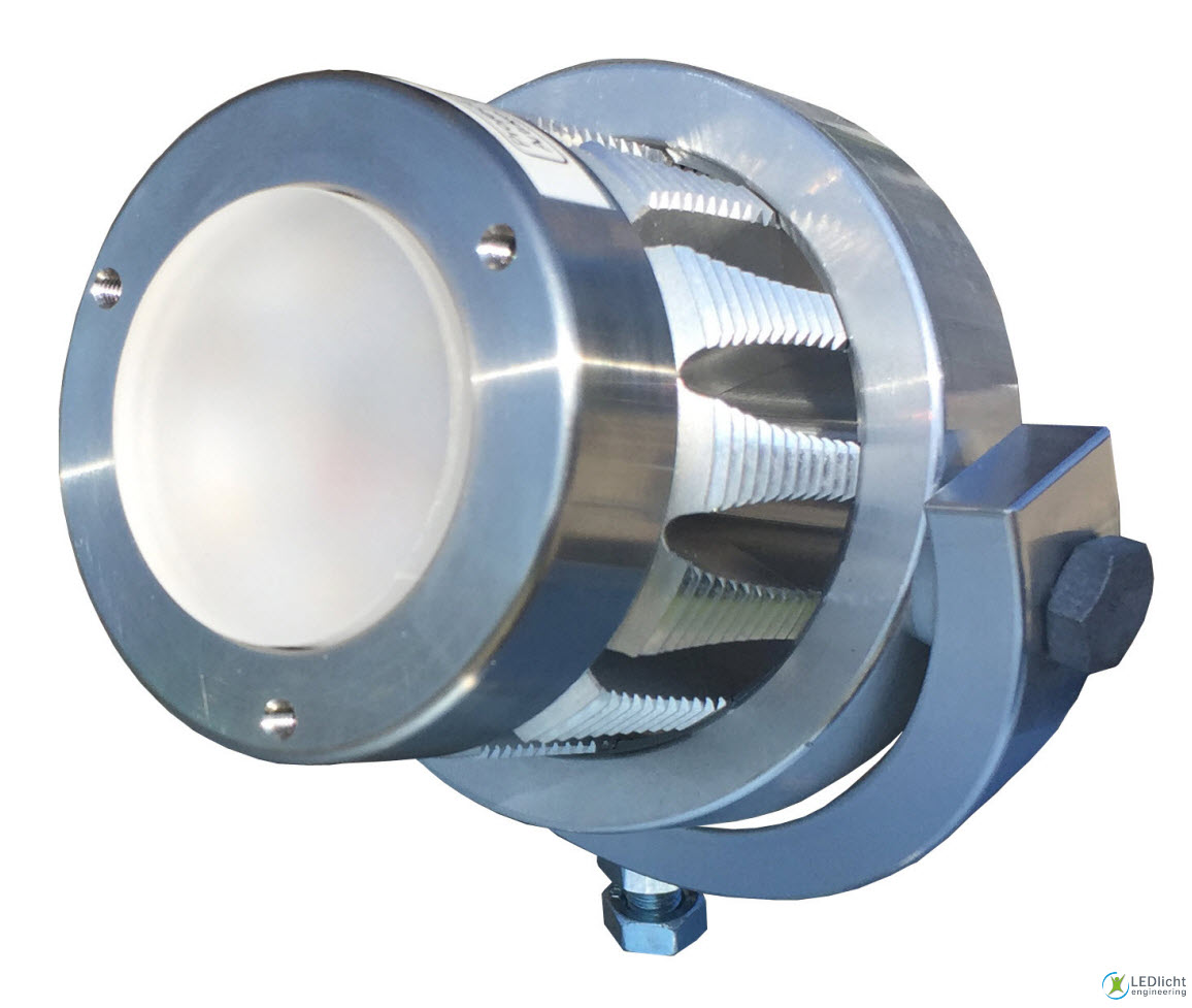 CityColor ledspot - zijaanzicht