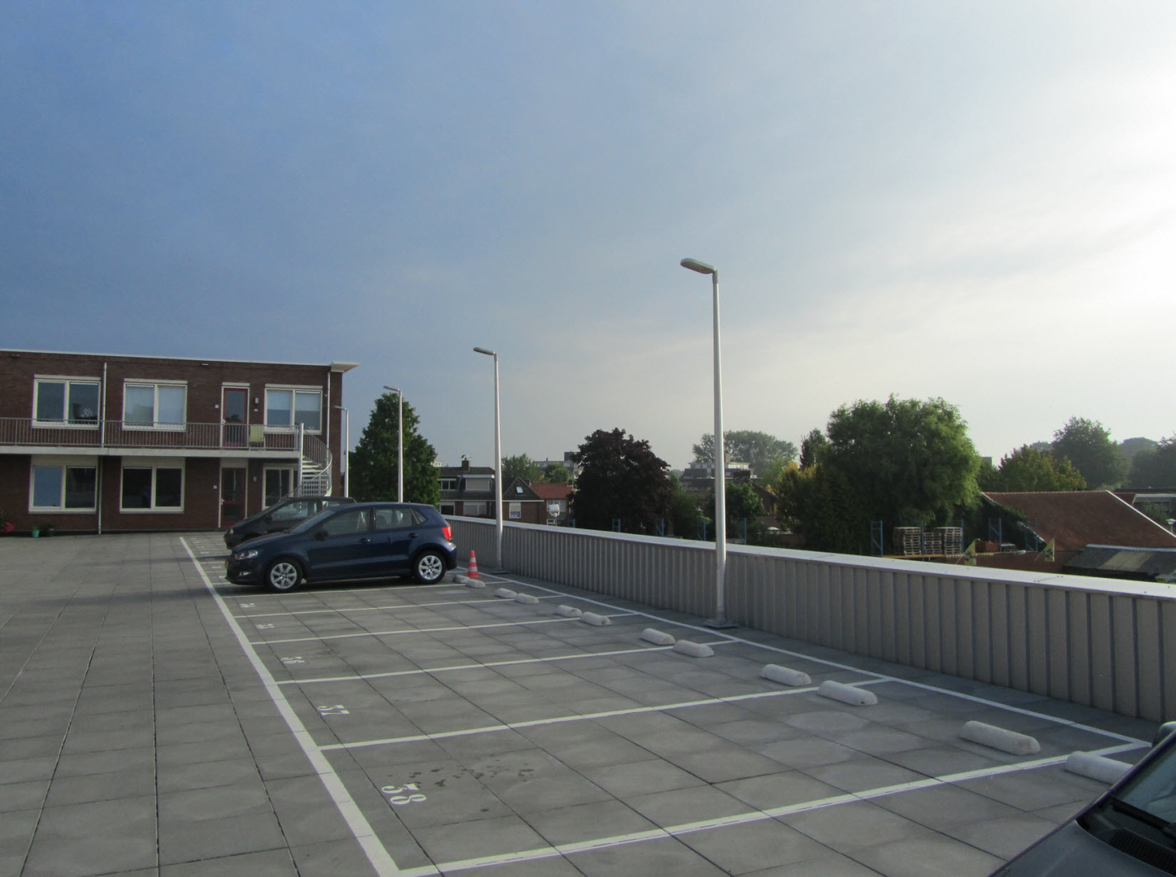 DockLight - Parkeerdek Bornse Hoven
