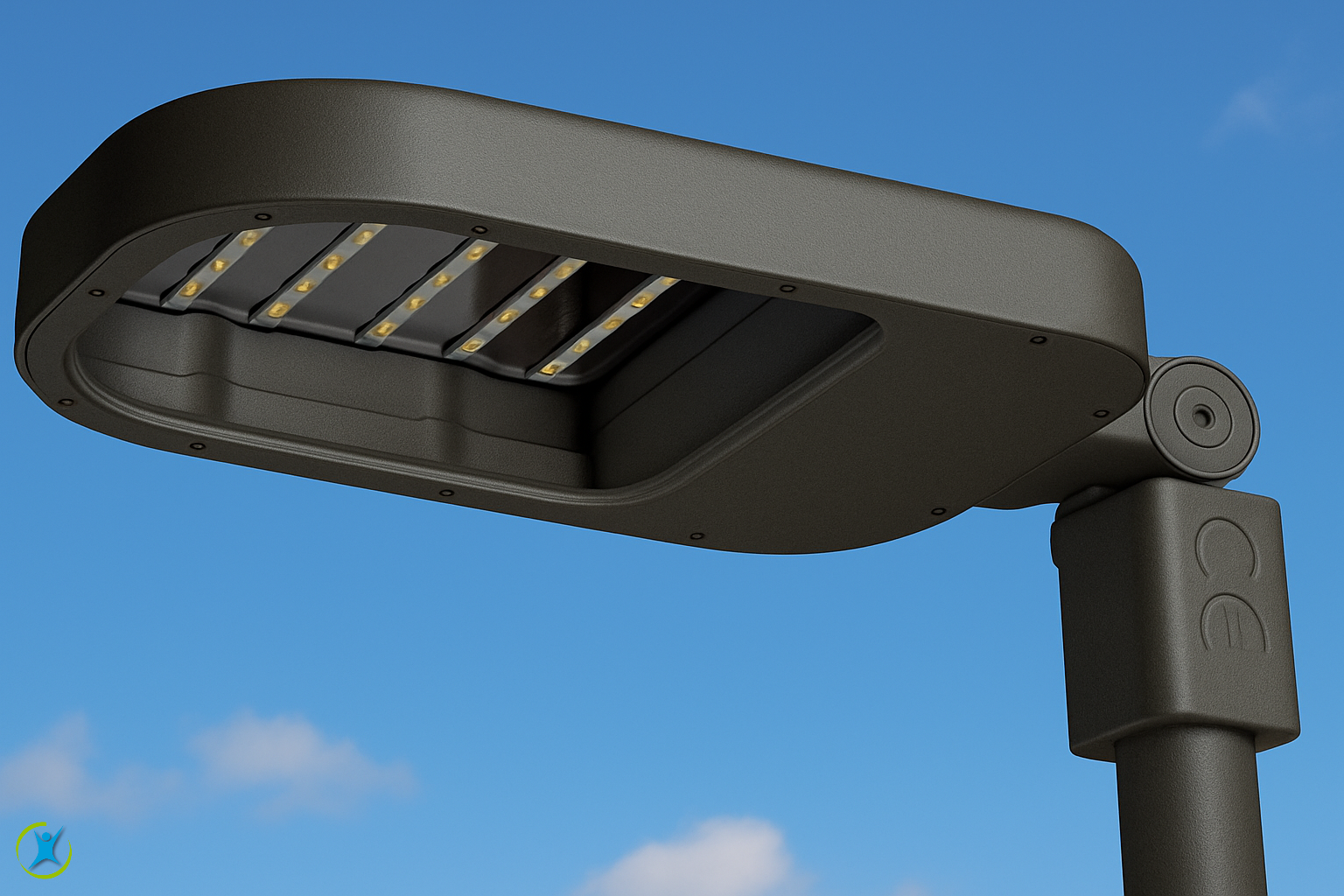 DockLight 5400 - AKZO Gris Sable - Aanzicht