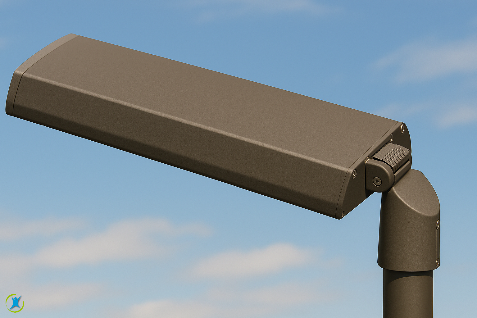 DockLight II RAL7013 - aanzicht