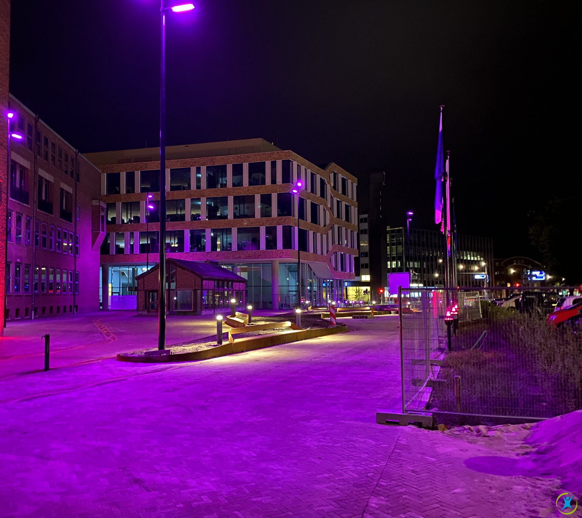 DockLight II RGBWw - Burgemeester Jansenplein