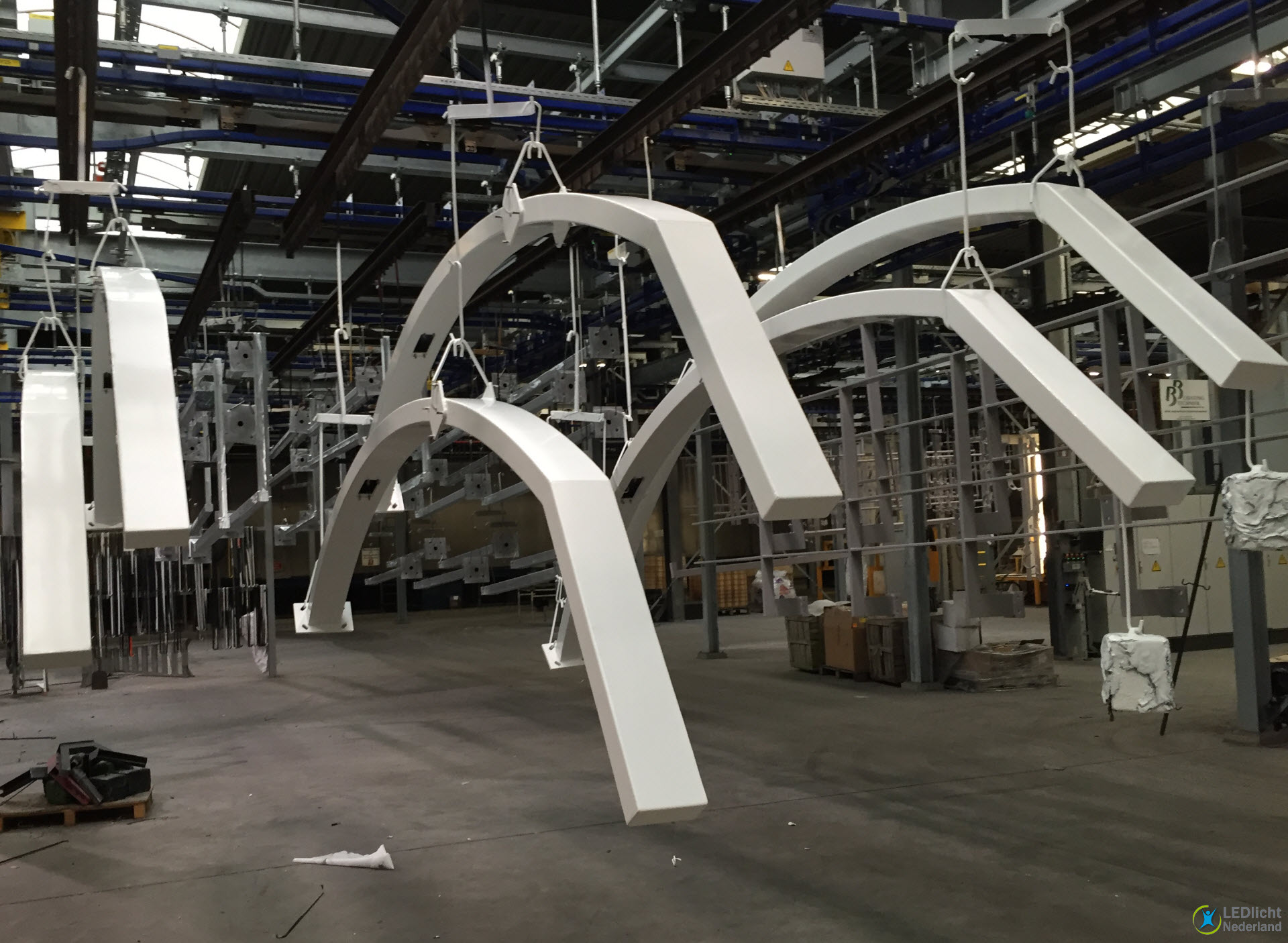 HSE Metro level - poedercoating