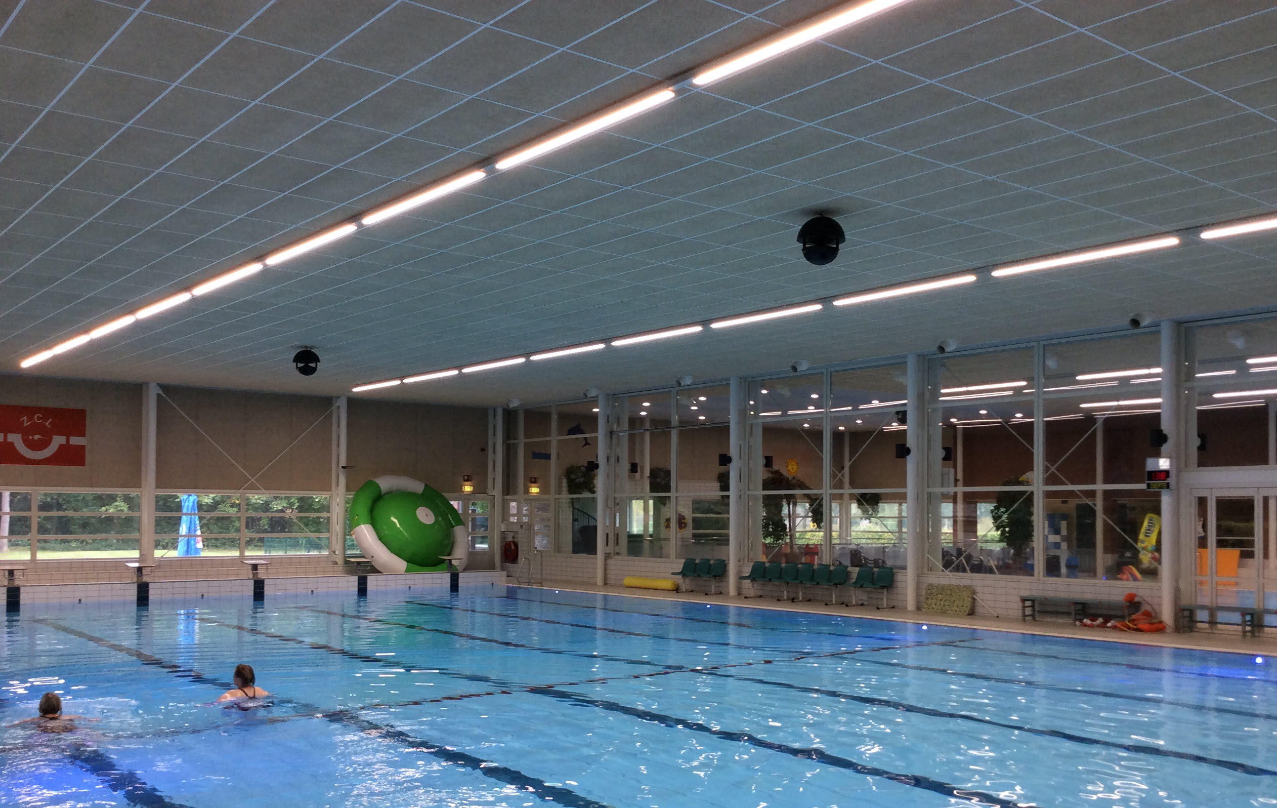 LEDline Maxi - zwembad Brilmansdennen Losser