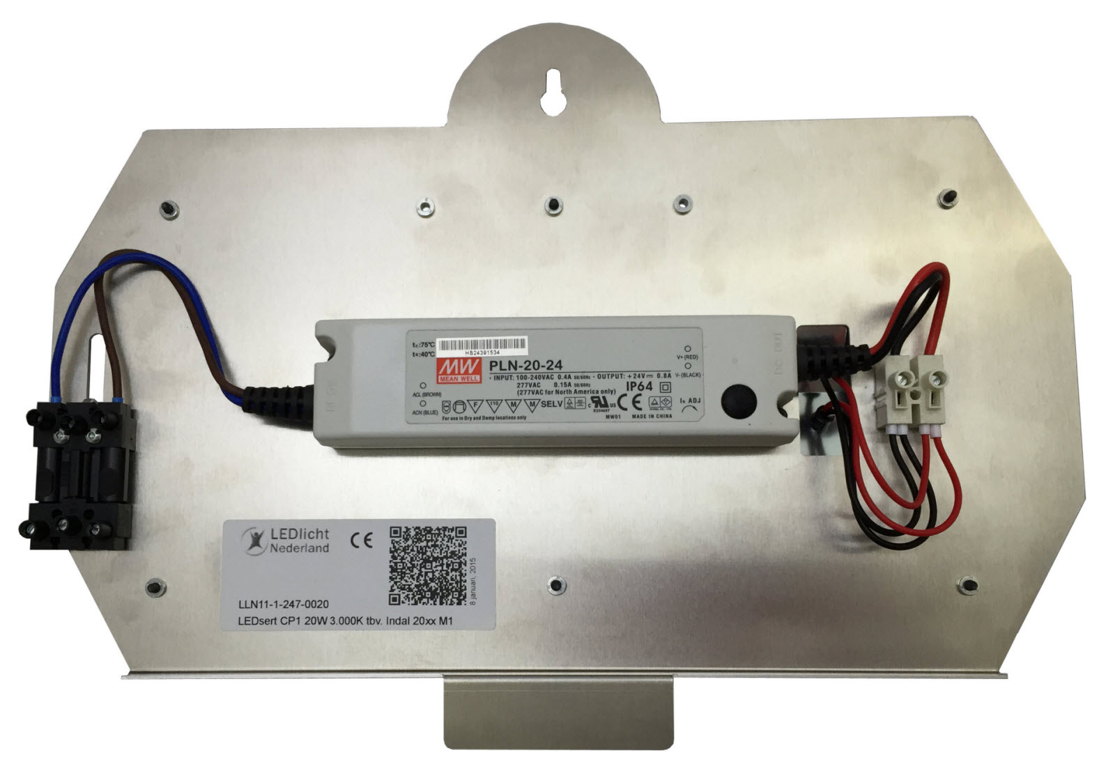 LEDsert CP1 tbv. Indal kegel 20xx