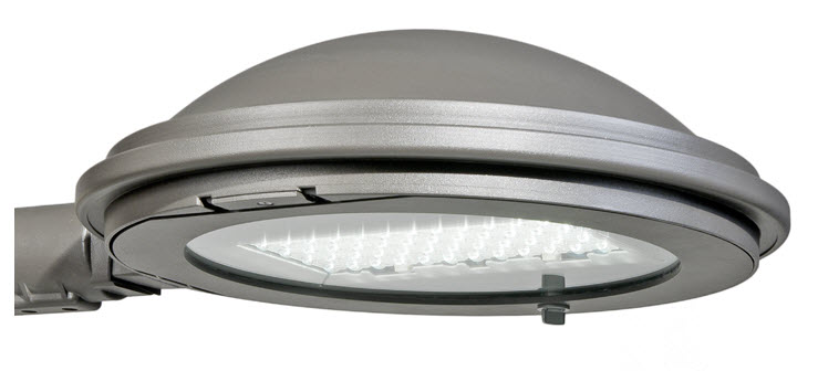 Schreder Scala mini - aanzicht origineel