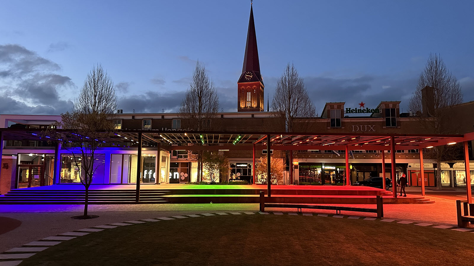 SplendorLED RGBW 60 cm - Podium