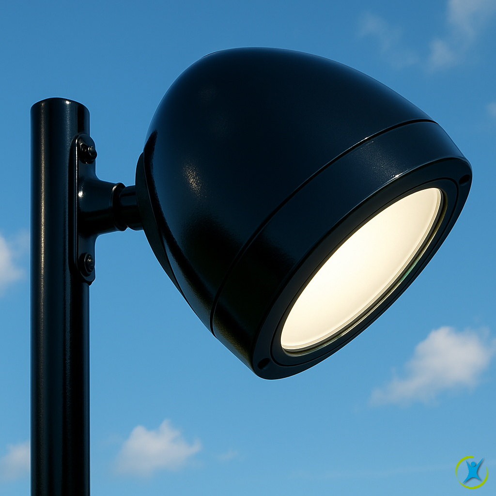 SubtleLight - Aanzicht RAL9005