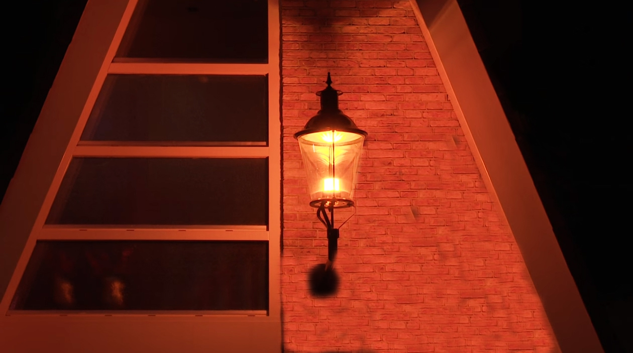 Vondel met NU LED tube - Pastoriestraat Hengelo