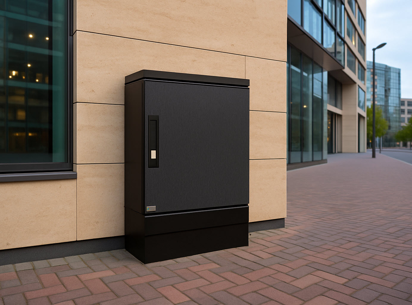 Voorbeeld SmartCity Remote schakelkast