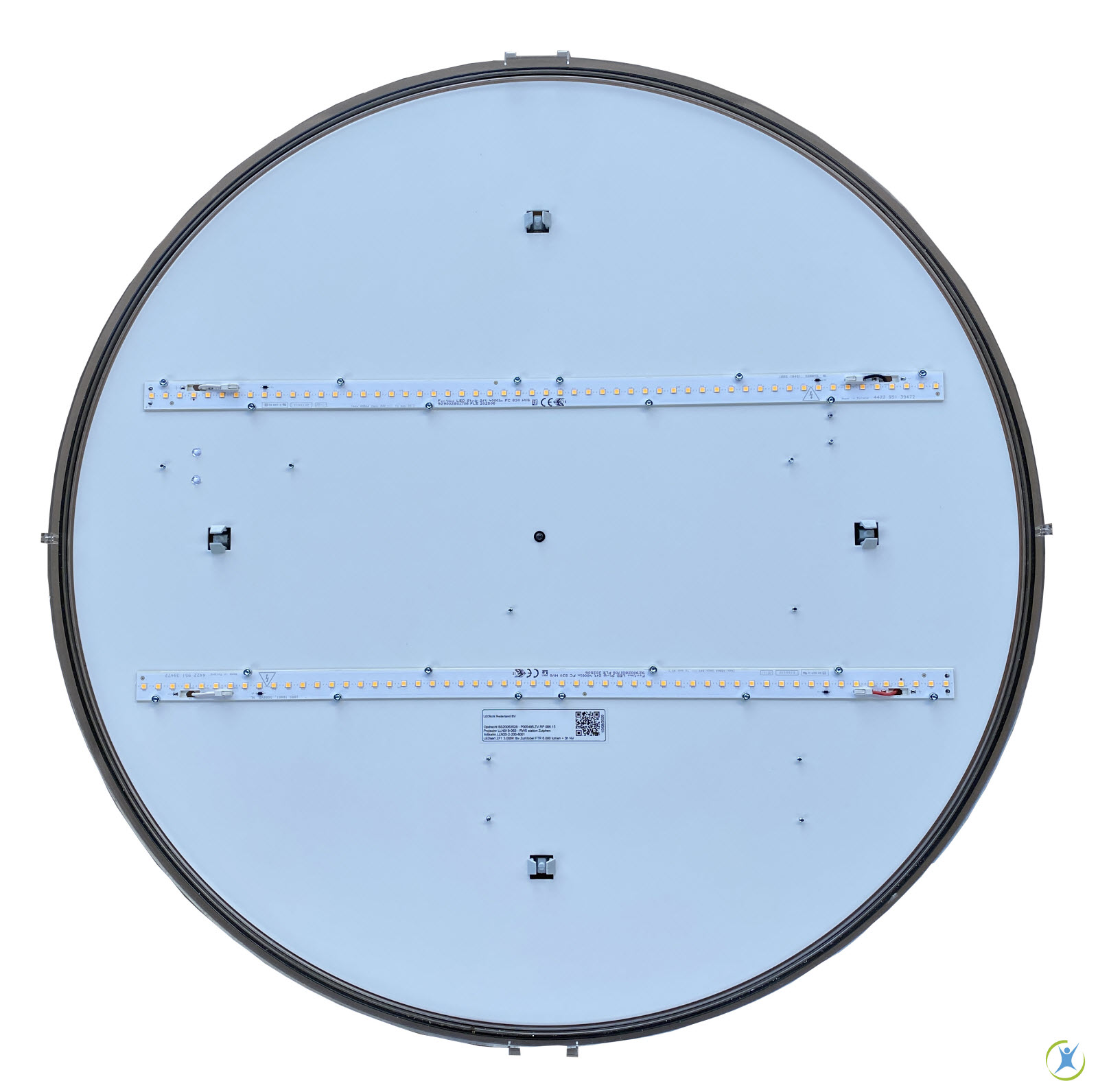Zumtobel FTR met LEDsert ZF1+ NV 3h